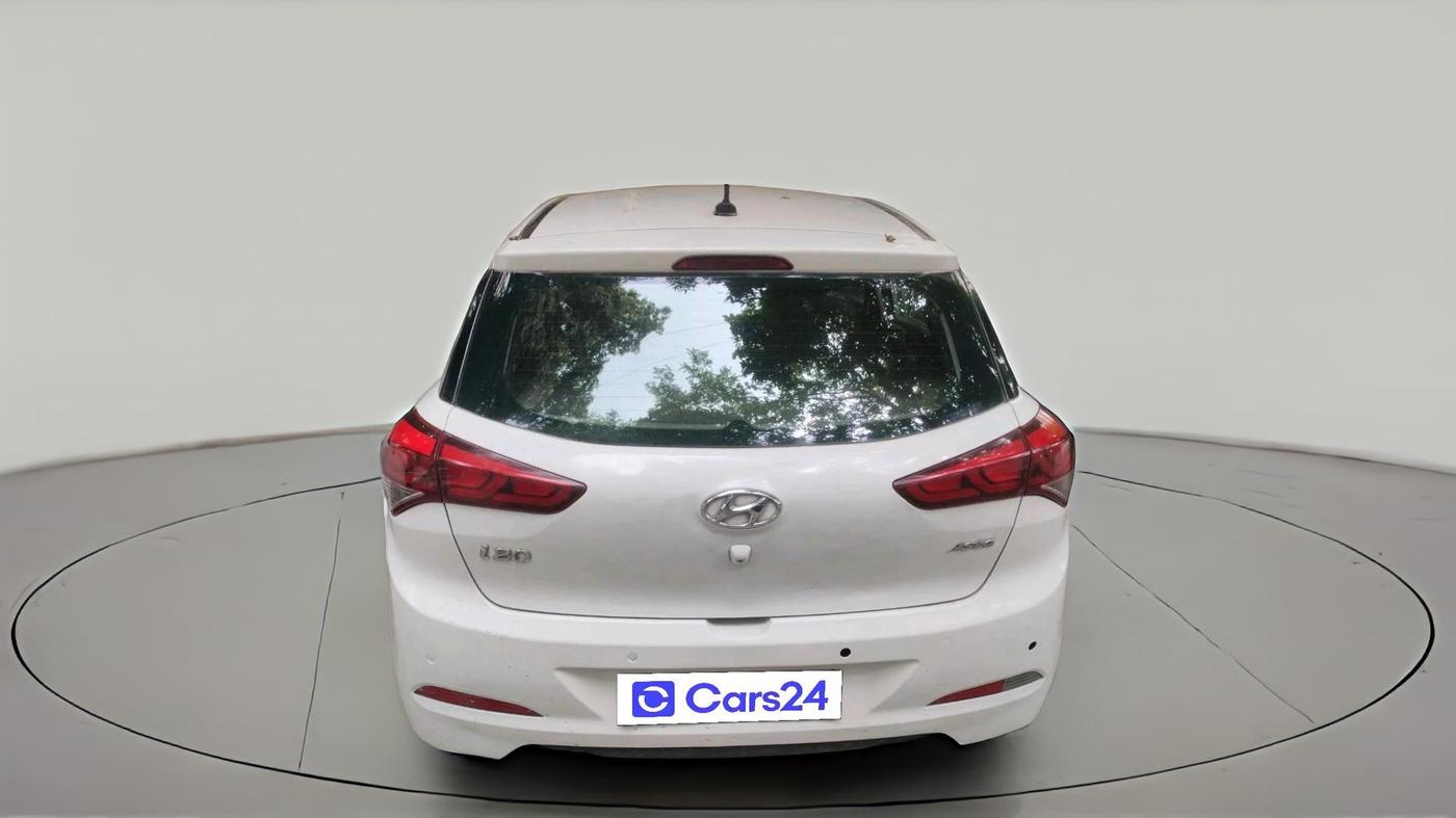 2017 Hyundai Elite i20 ASTA 1.2, Petrol, Manual, 1,21,666 km, exterior