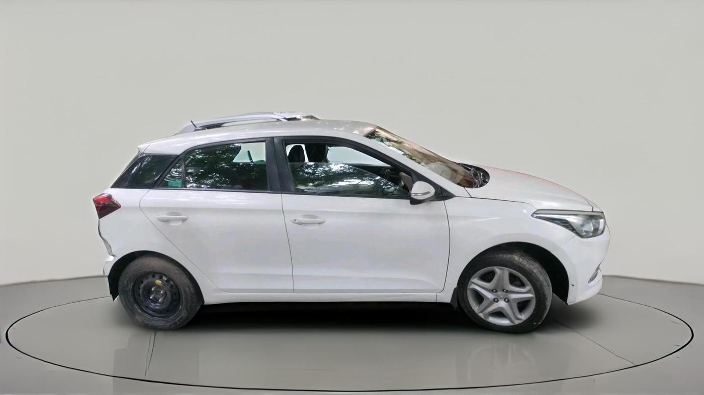 2017 Hyundai Elite i20 ASTA 1.2, Petrol, Manual, 1,21,666 km, exterior