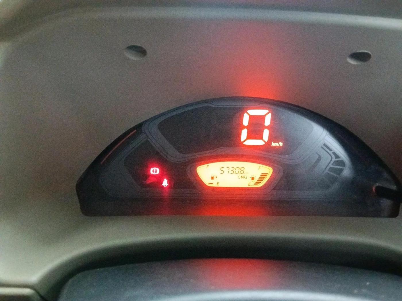 2023 Maruti Eeco 5 STR AC CNG, CNG, Manual, 57,308 km, interior