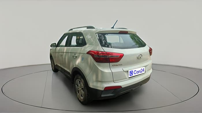 2017 Hyundai Creta E PLUS 1.6 PETROL, Petrol, Manual, 95,148 km, exterior
