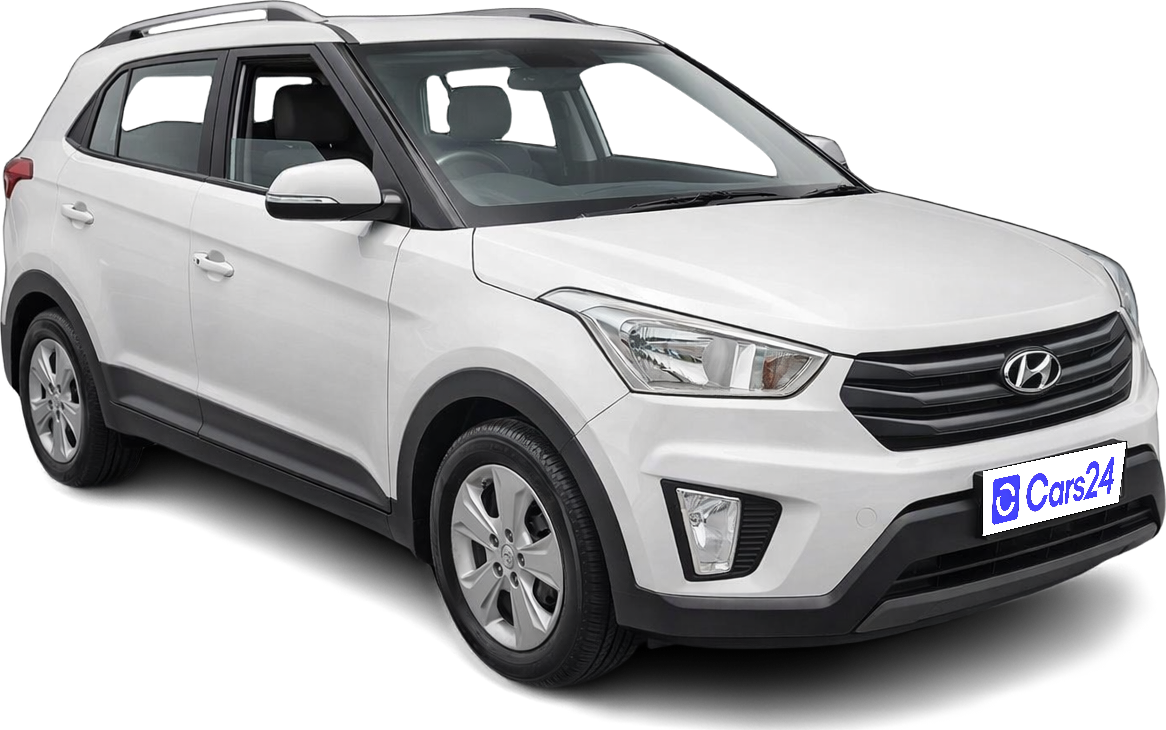 2017 Hyundai Creta - SUV - Petrol - Manual - ₹6.23 lakh