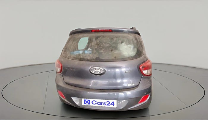 2014 Hyundai Grand i10 SPORTZ 1.2 KAPPA VTVT, Petrol, Manual, 1,15,788 km, exterior