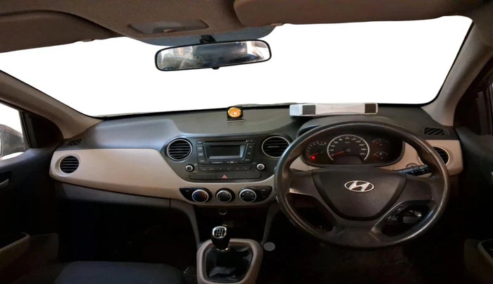 2014 Hyundai Grand i10 SPORTZ 1.2 KAPPA VTVT, Petrol, Manual, 1,15,788 km, interior