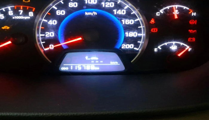 2014 Hyundai Grand i10 SPORTZ 1.2 KAPPA VTVT, Petrol, Manual, 1,15,788 km, interior