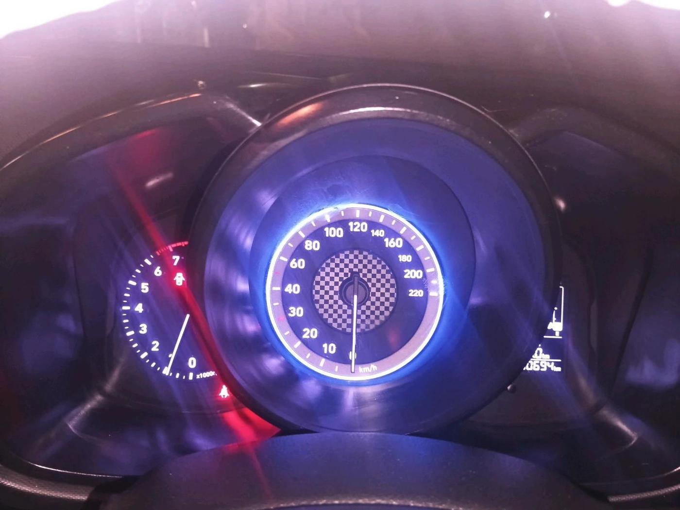 2019 Hyundai VENUE SX 1.0 TURBO, Petrol, Manual, 80,694 km, interior