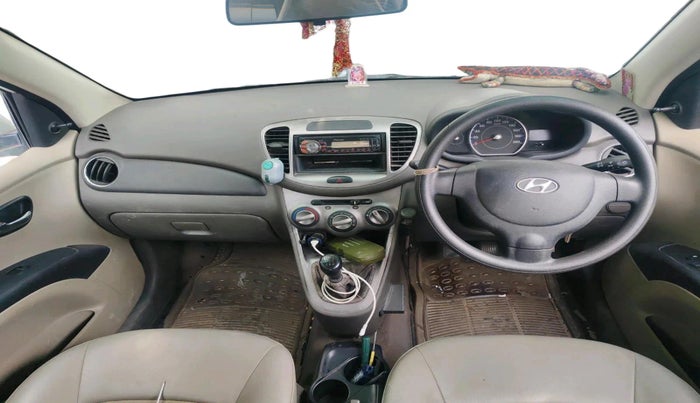 2012 Hyundai i10 MAGNA 1.1, Petrol, Manual, 1,06,603 km, interior