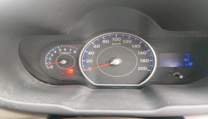 2012 Hyundai i10 MAGNA 1.1, Petrol, Manual, 1,06,603 km, interior