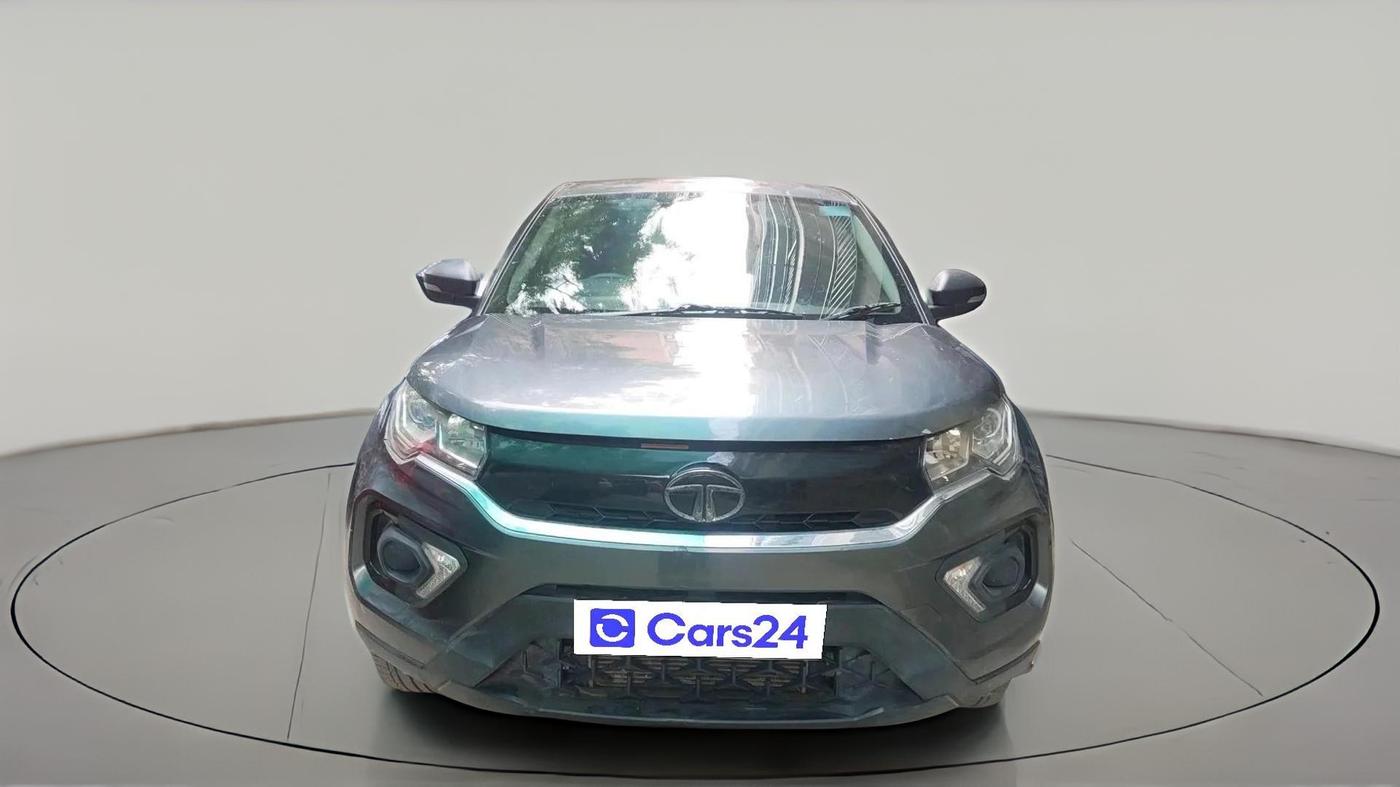 2022 Tata NEXON XE PETROL, Petrol, Manual, 52,263 km, exterior