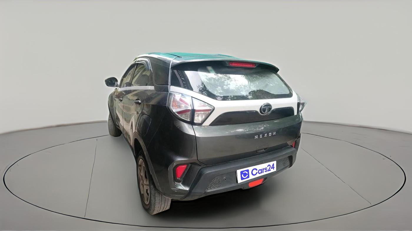 2022 Tata NEXON XE PETROL, Petrol, Manual, 52,263 km, exterior