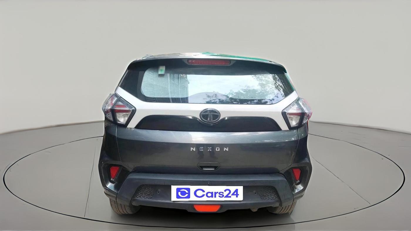 2022 Tata NEXON XE PETROL, Petrol, Manual, 52,263 km, exterior