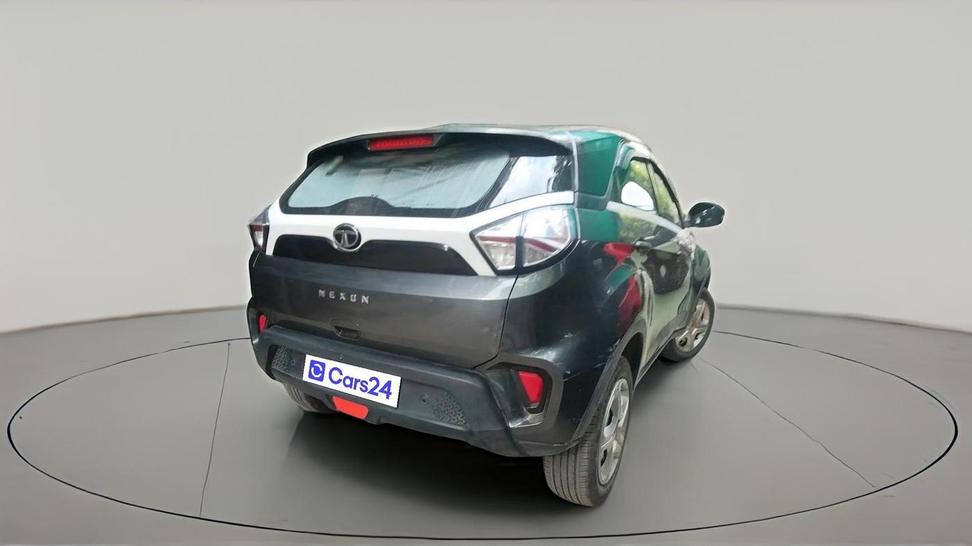 2022 Tata NEXON XE PETROL, Petrol, Manual, 52,263 km, exterior