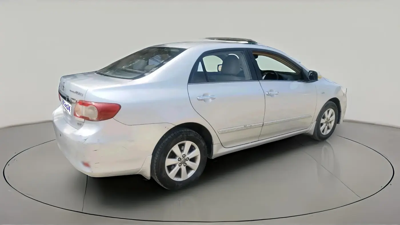 2011 Toyota Corolla Altis G PETROL, Petrol, Manual, 90,802 km, exterior