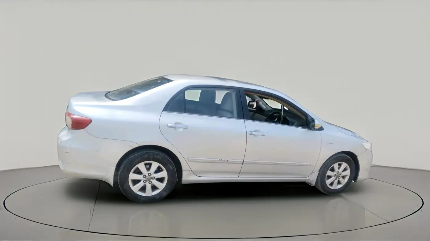 2011 Toyota Corolla Altis G PETROL, Petrol, Manual, 90,802 km, exterior