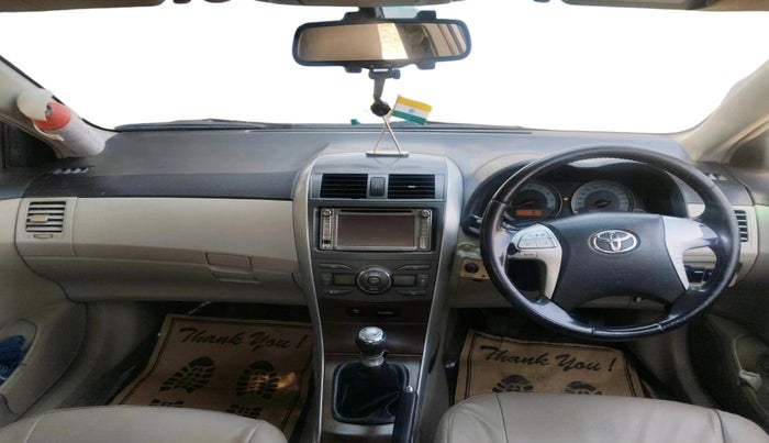 2011 Toyota Corolla Altis G PETROL, Petrol, Manual, 90,802 km, interior