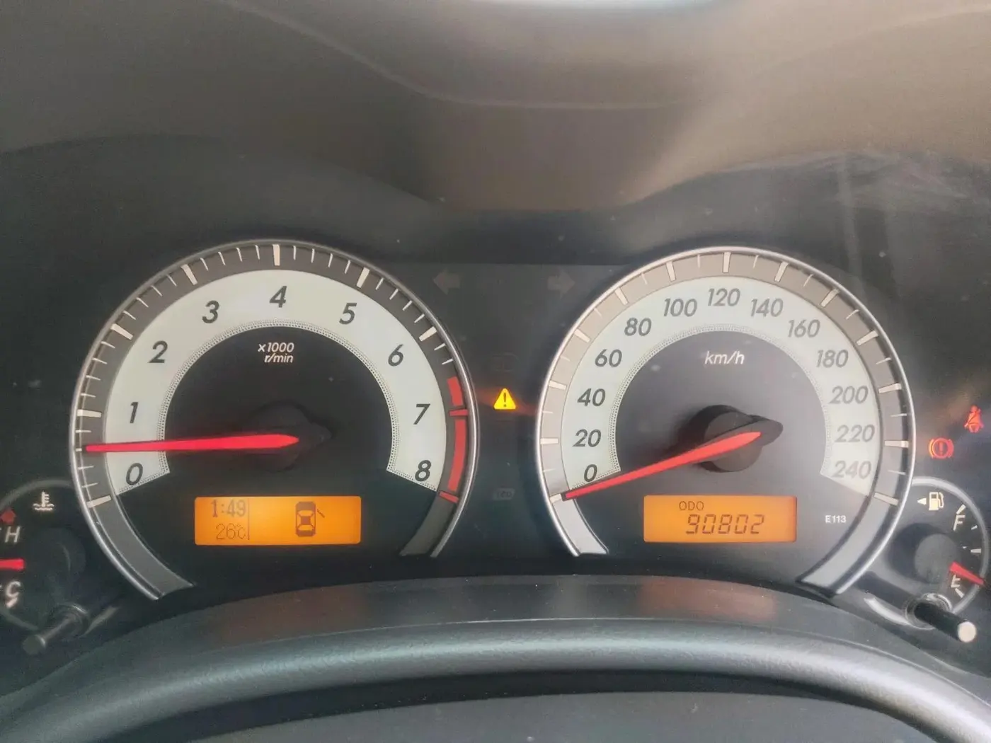 2011 Toyota Corolla Altis G PETROL, Petrol, Manual, 90,802 km, interior