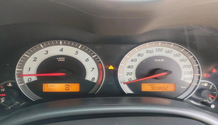 2011 Toyota Corolla Altis G PETROL, Petrol, Manual, 90,802 km, interior