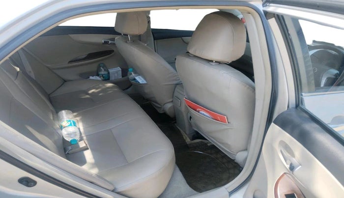 2011 Toyota Corolla Altis G PETROL, Petrol, Manual, 90,802 km, interior