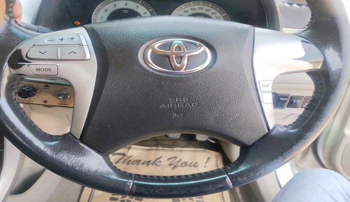 2011 Toyota Corolla Altis G PETROL, Petrol, Manual, 90,802 km, interior