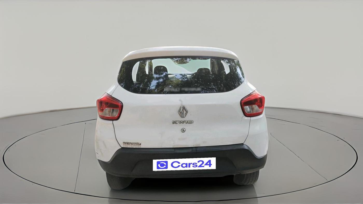 2016 Renault Kwid RXT 0.8, Petrol, Manual, 1,28,998 km, exterior