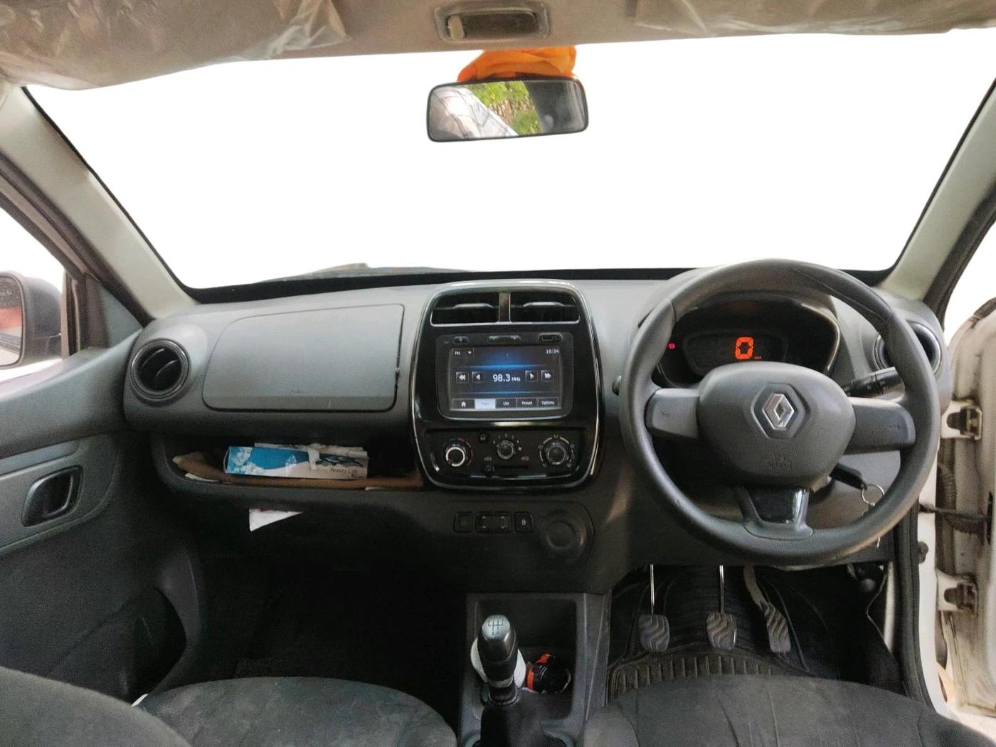 2016 Renault Kwid RXT 0.8, Petrol, Manual, 1,28,998 km, interior