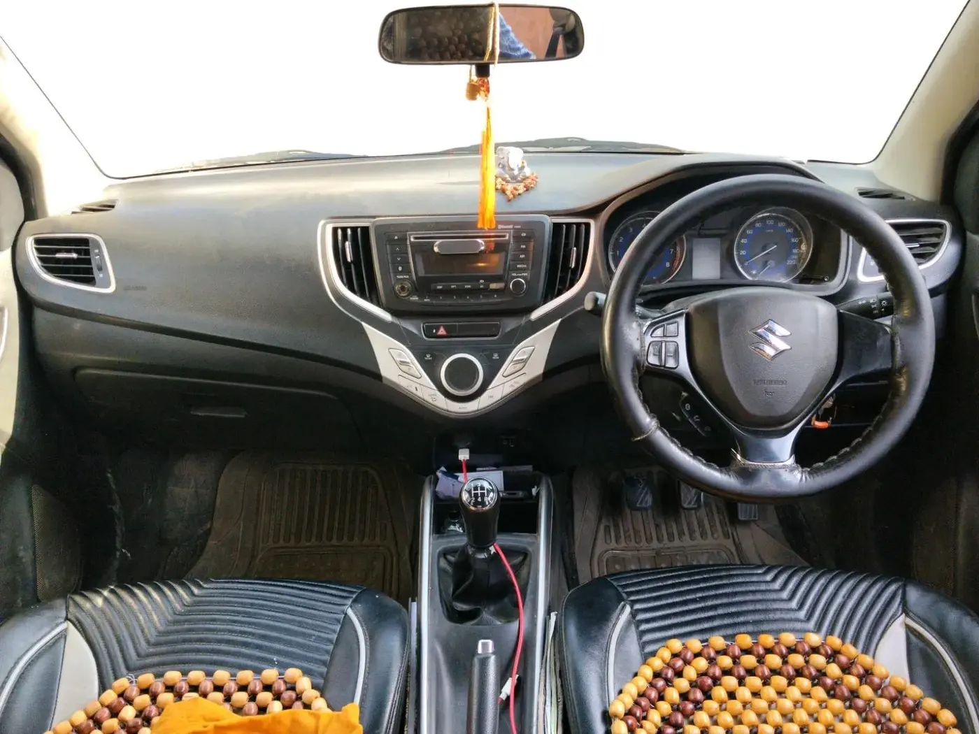 2016 Maruti Baleno DELTA PETROL 1.2, CNG, Manual, 1,35,742 km, interior