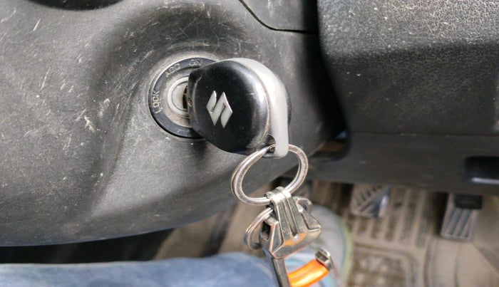 2016 Maruti Baleno DELTA PETROL 1.2, CNG, Manual, 1,35,742 km, interior