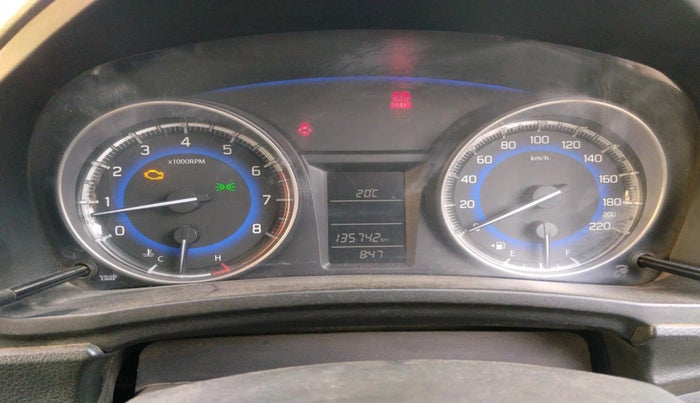 2016 Maruti Baleno DELTA PETROL 1.2, CNG, Manual, 1,35,742 km, interior