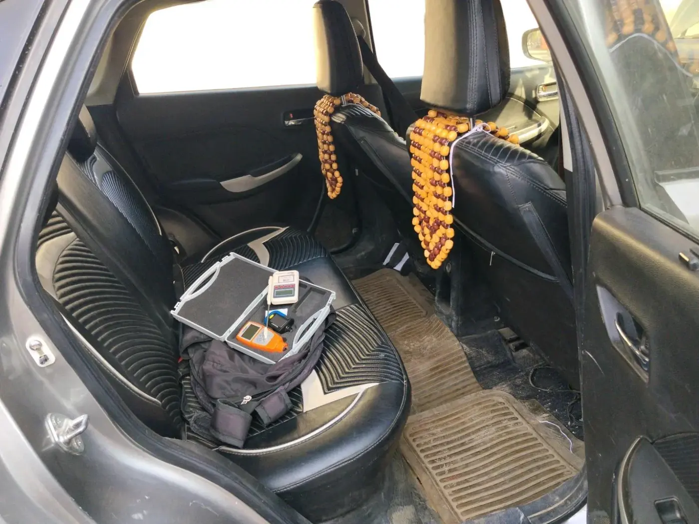 2016 Maruti Baleno DELTA PETROL 1.2, CNG, Manual, 1,35,742 km, interior