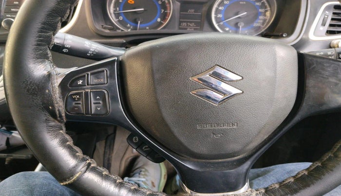 2016 Maruti Baleno DELTA PETROL 1.2, CNG, Manual, 1,35,742 km, interior