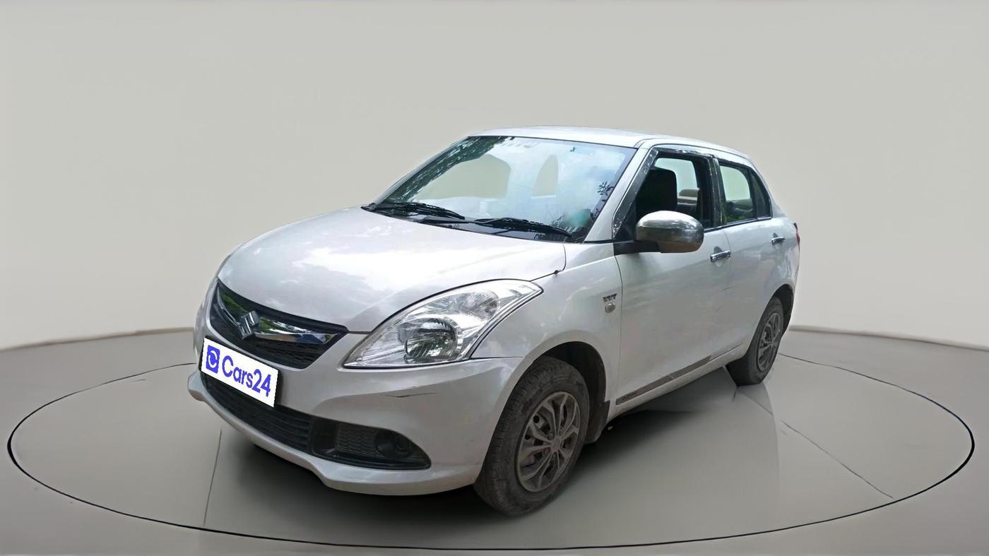 2015 Maruti Swift Dzire LXI (O), Petrol, Manual, 98,376 km, exterior