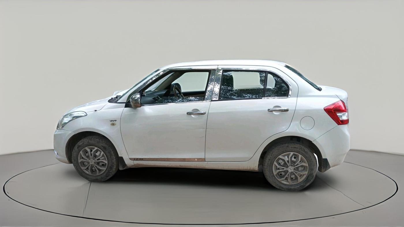 2015 Maruti Swift Dzire LXI (O), Petrol, Manual, 98,376 km, exterior