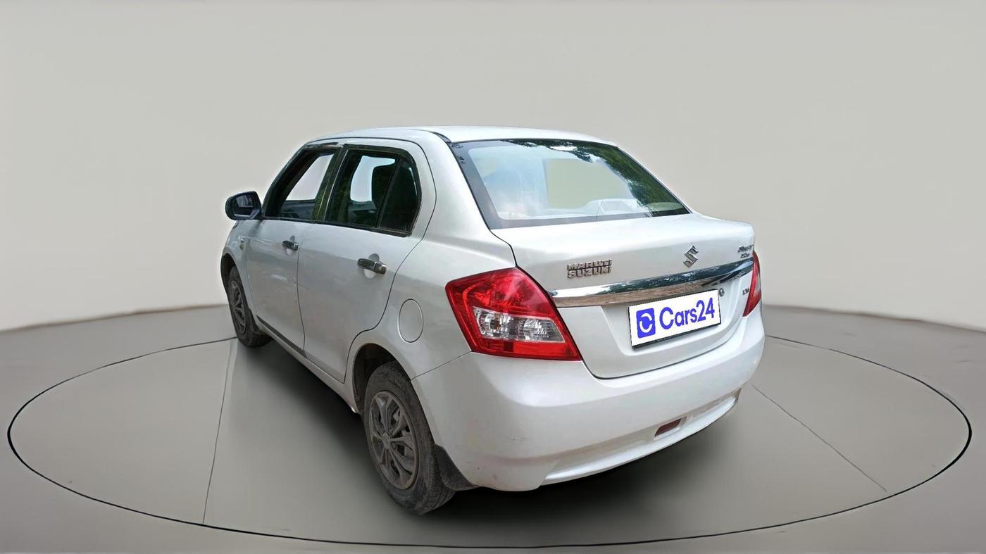 2015 Maruti Swift Dzire LXI (O), Petrol, Manual, 98,376 km, exterior