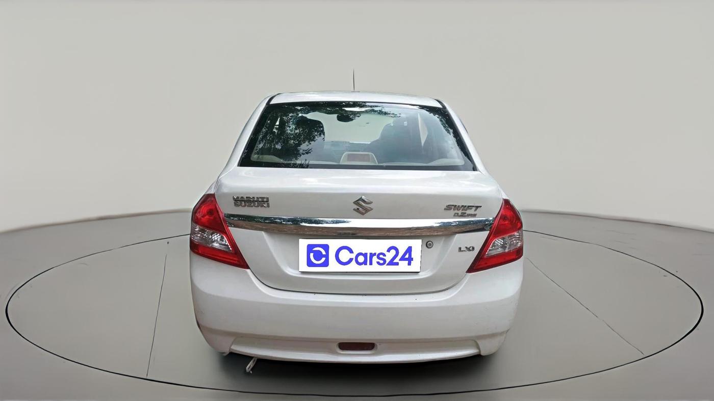 2015 Maruti Swift Dzire LXI (O), Petrol, Manual, 98,376 km, exterior