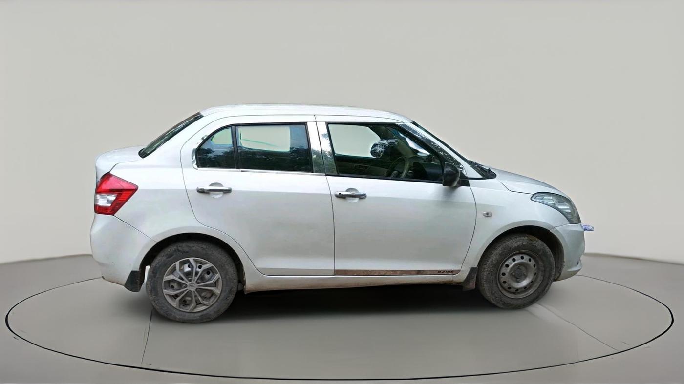 2015 Maruti Swift Dzire LXI (O), Petrol, Manual, 98,376 km, exterior