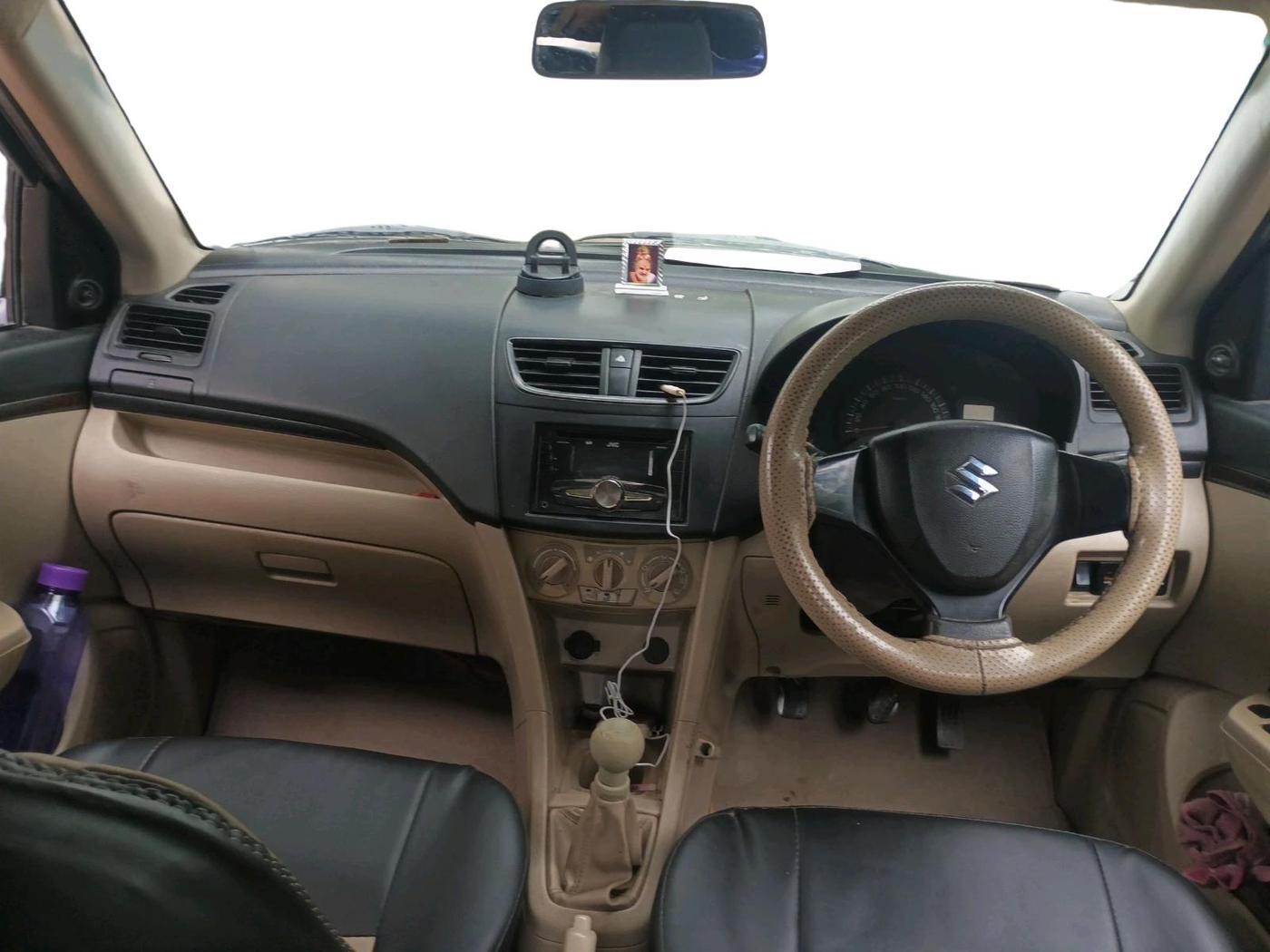 2015 Maruti Swift Dzire LXI (O), Petrol, Manual, 98,376 km, interior