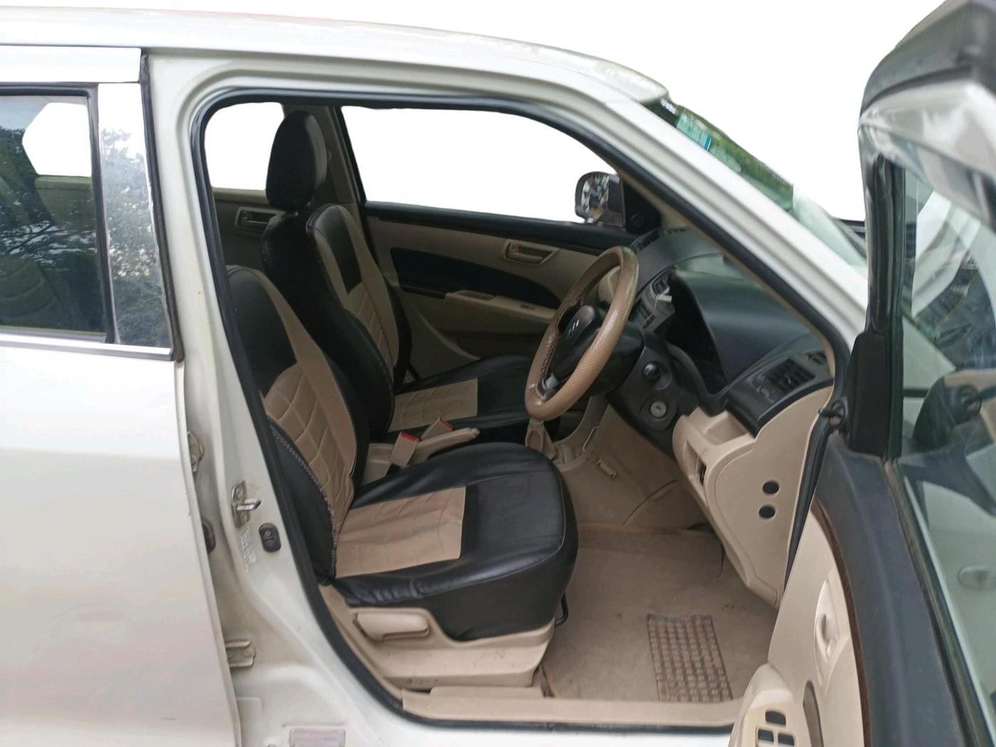 2015 Maruti Swift Dzire LXI (O), Petrol, Manual, 98,376 km, interior