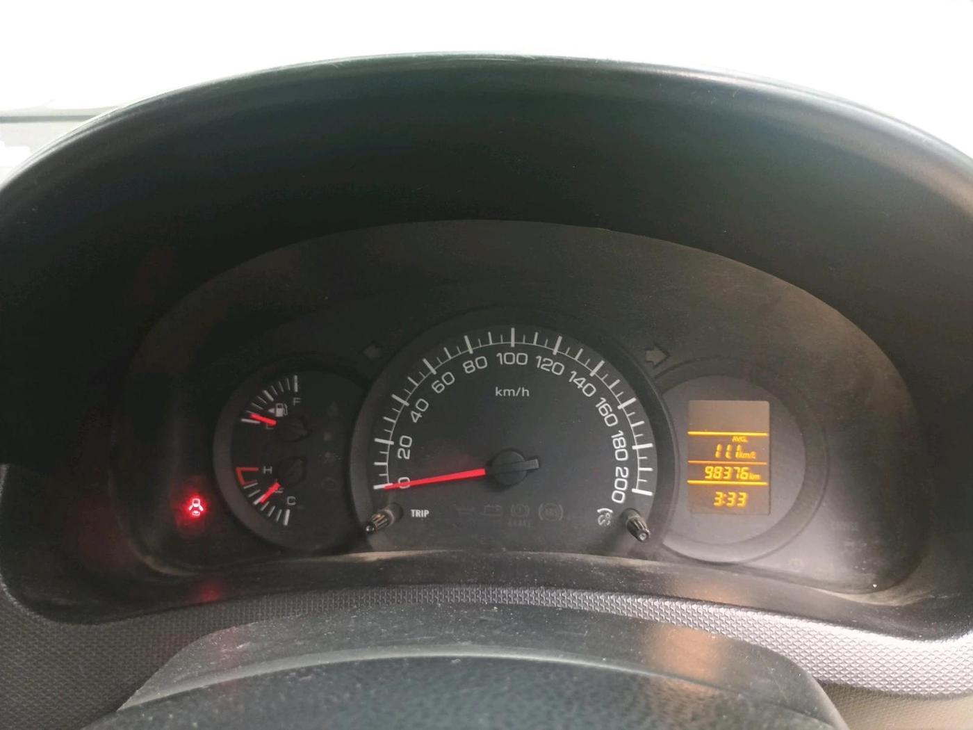 2015 Maruti Swift Dzire LXI (O), Petrol, Manual, 98,376 km, interior
