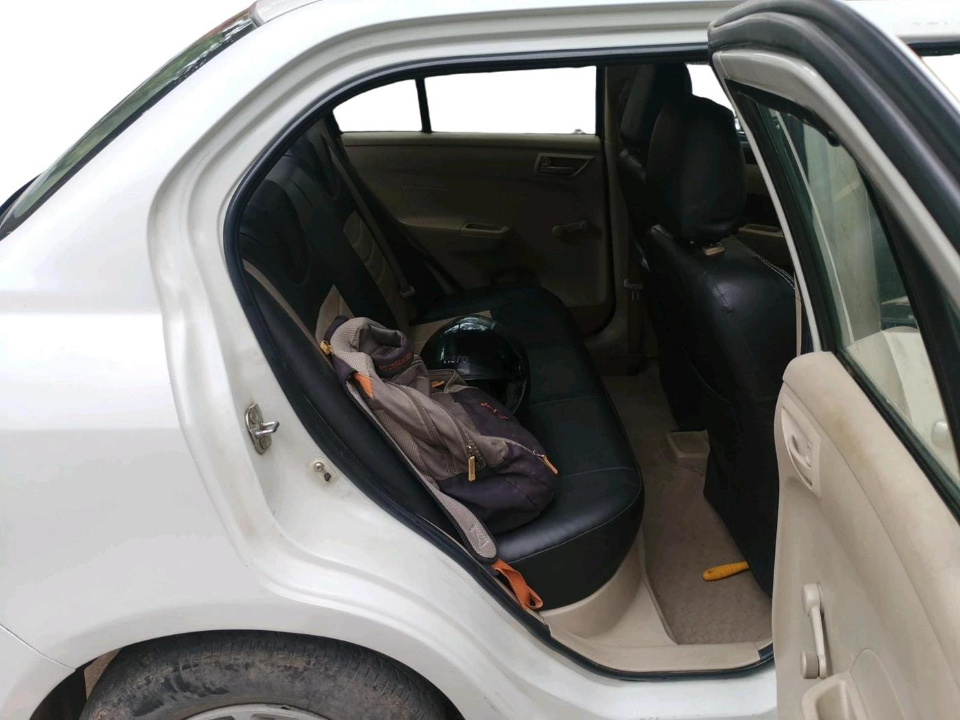 2015 Maruti Swift Dzire LXI (O), Petrol, Manual, 98,376 km, interior