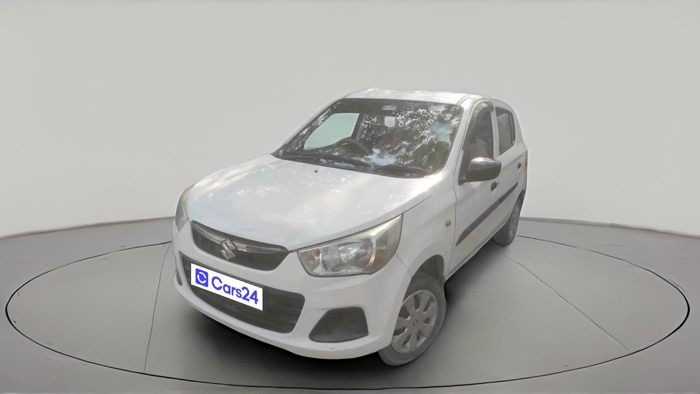 2016 Maruti Alto K10 LXI CNG (AIRBAG), CNG, Manual, 88,776 km, exterior