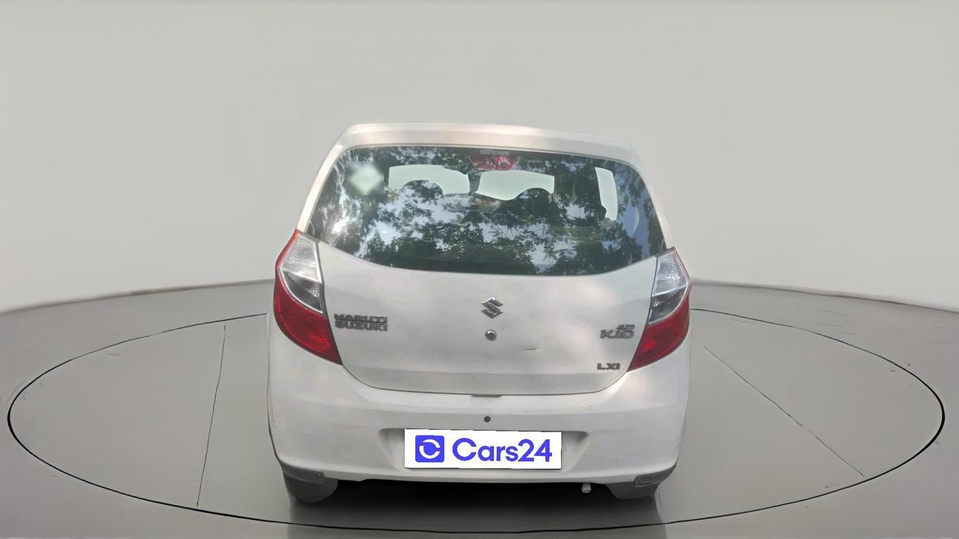 2016 Maruti Alto K10 LXI CNG (AIRBAG), CNG, Manual, 88,776 km, exterior