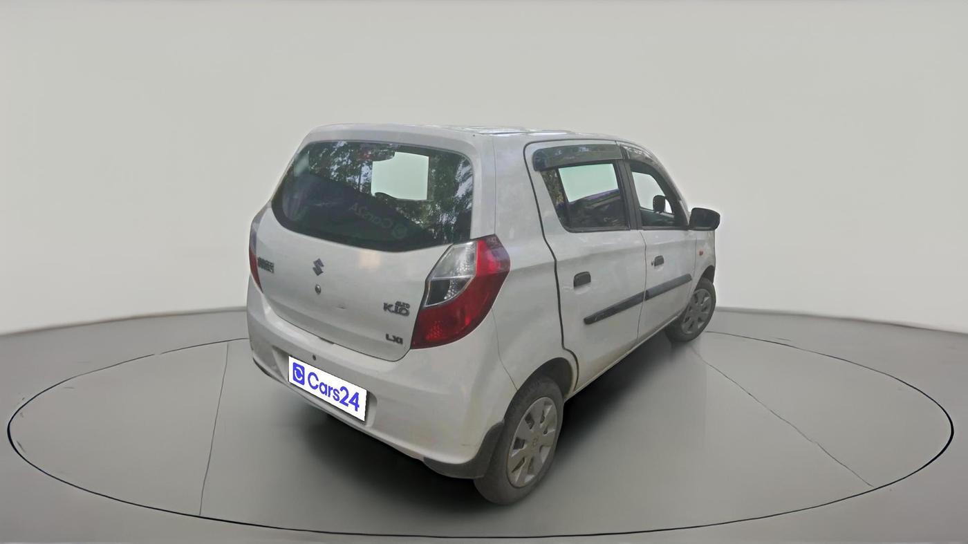 2016 Maruti Alto K10 LXI CNG (AIRBAG), CNG, Manual, 88,776 km, exterior