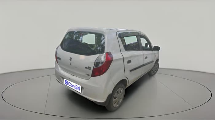 2016 Maruti Alto K10 LXI CNG (AIRBAG), CNG, Manual, 88,776 km, exterior