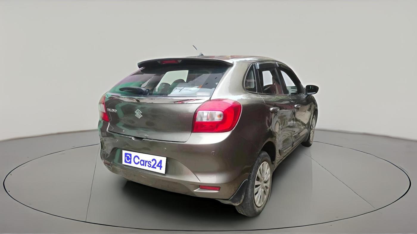 2020 Maruti Baleno DELTA PETROL 1.2, Petrol, Manual, 71,501 km, exterior