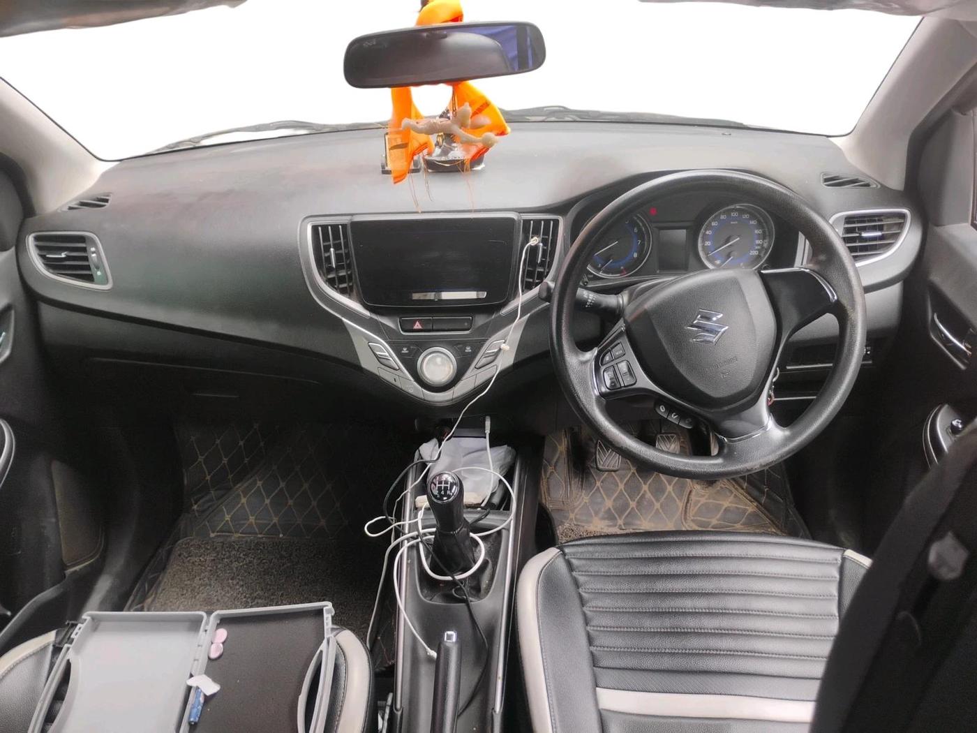 2020 Maruti Baleno DELTA PETROL 1.2, Petrol, Manual, 71,501 km, interior