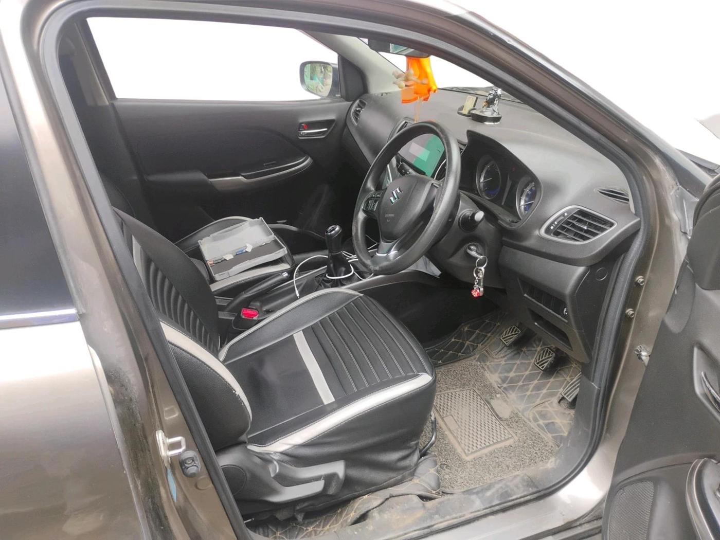 2020 Maruti Baleno DELTA PETROL 1.2, Petrol, Manual, 71,501 km, interior