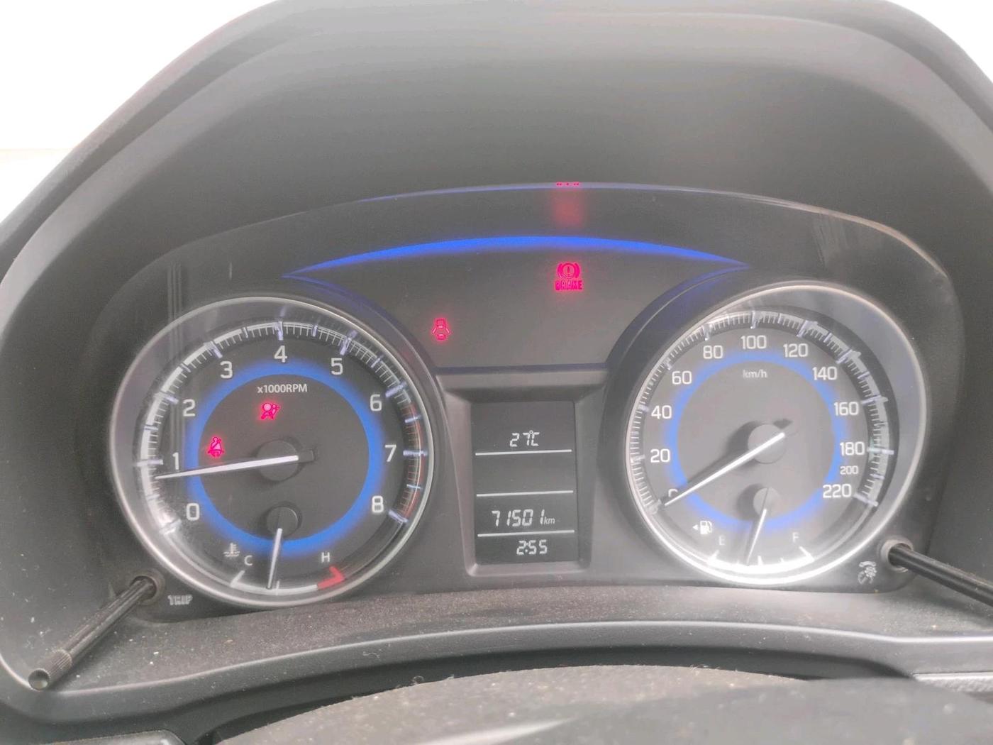 2020 Maruti Baleno DELTA PETROL 1.2, Petrol, Manual, 71,501 km, interior