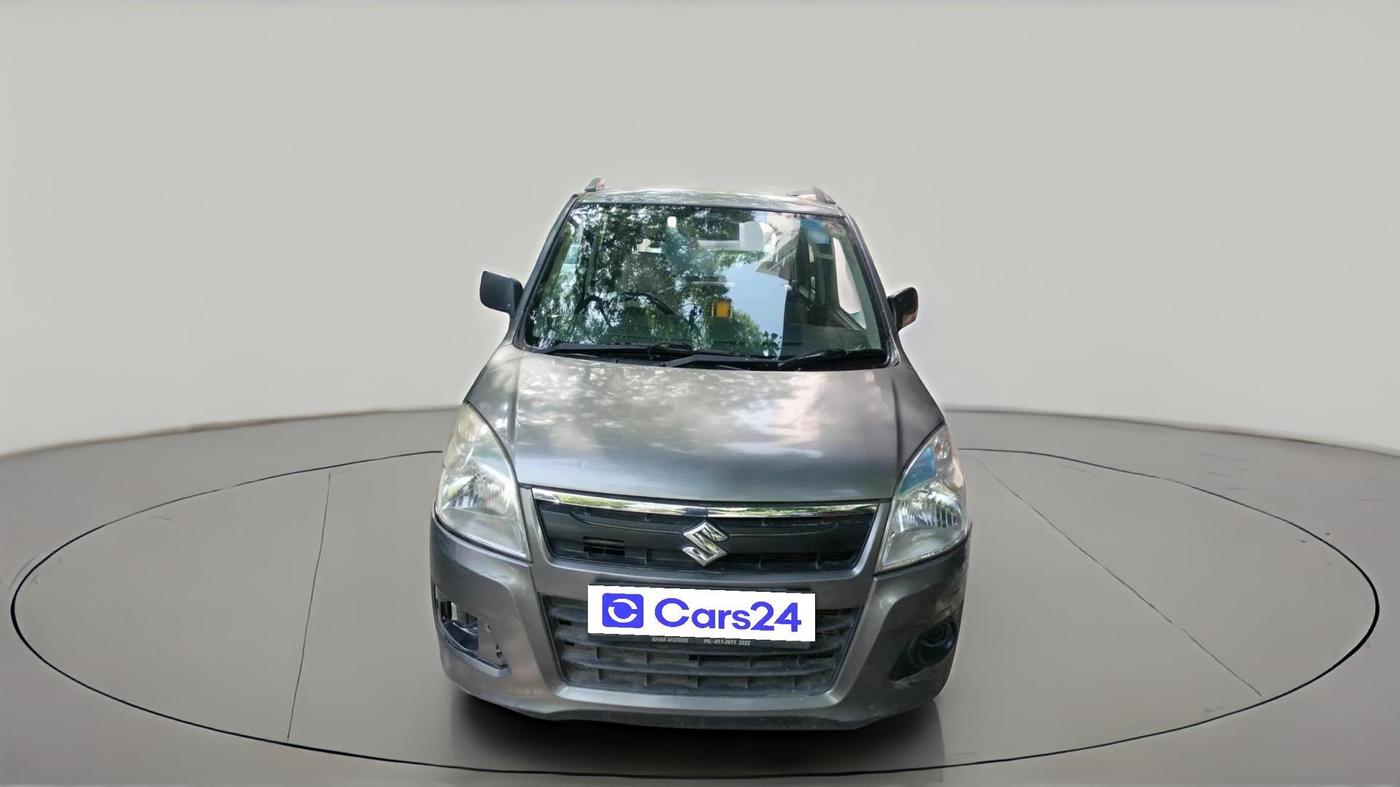 2017 Maruti Wagon R 1.0 LXI CNG (O), CNG, Manual, 1,28,779 km, exterior