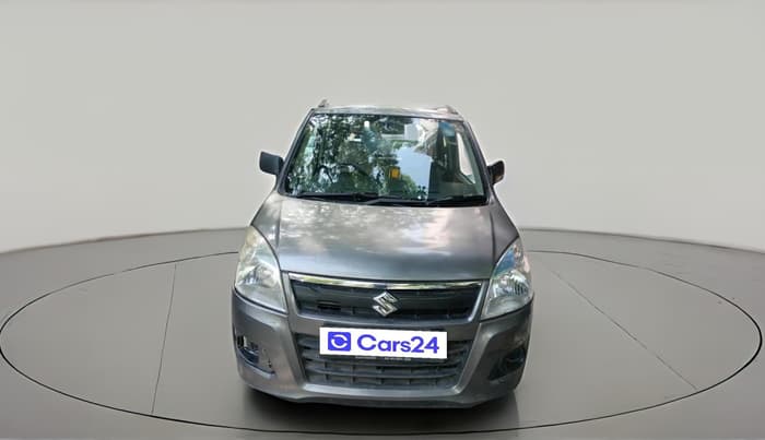 2017 Maruti Wagon R 1.0 LXI CNG (O), CNG, Manual, 1,28,779 km, exterior