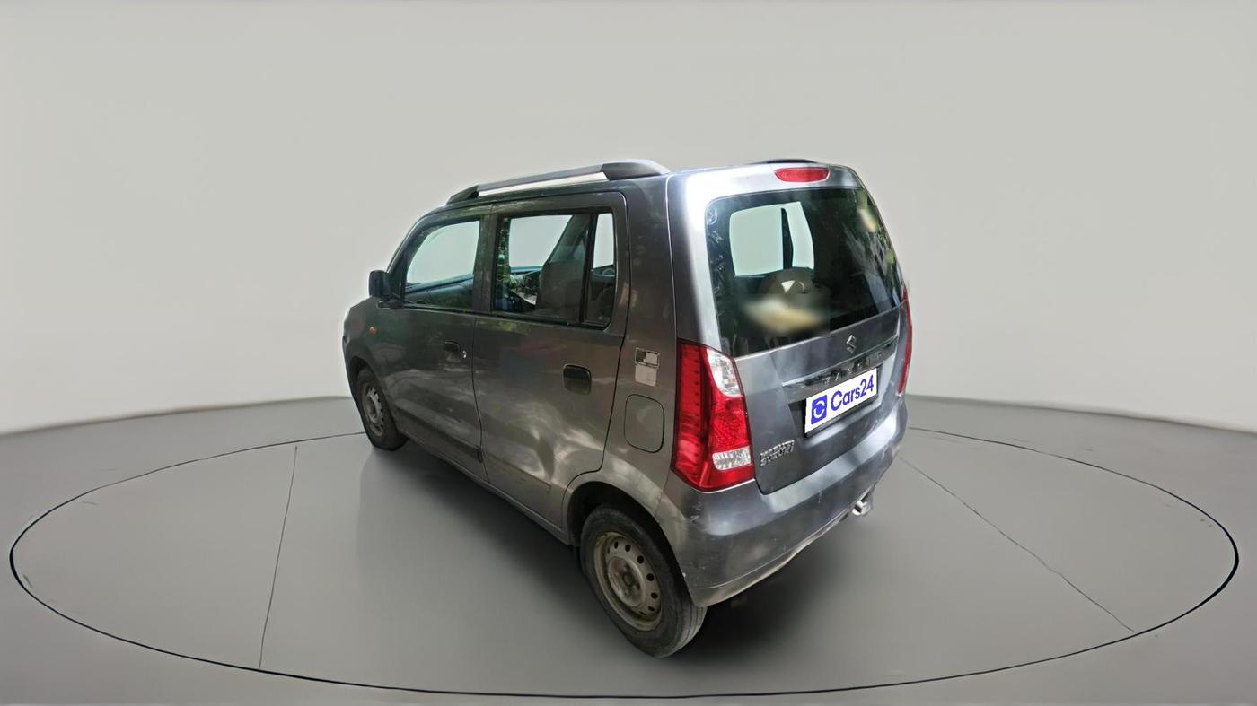 2017 Maruti Wagon R 1.0 LXI CNG (O), CNG, Manual, 1,28,779 km, exterior