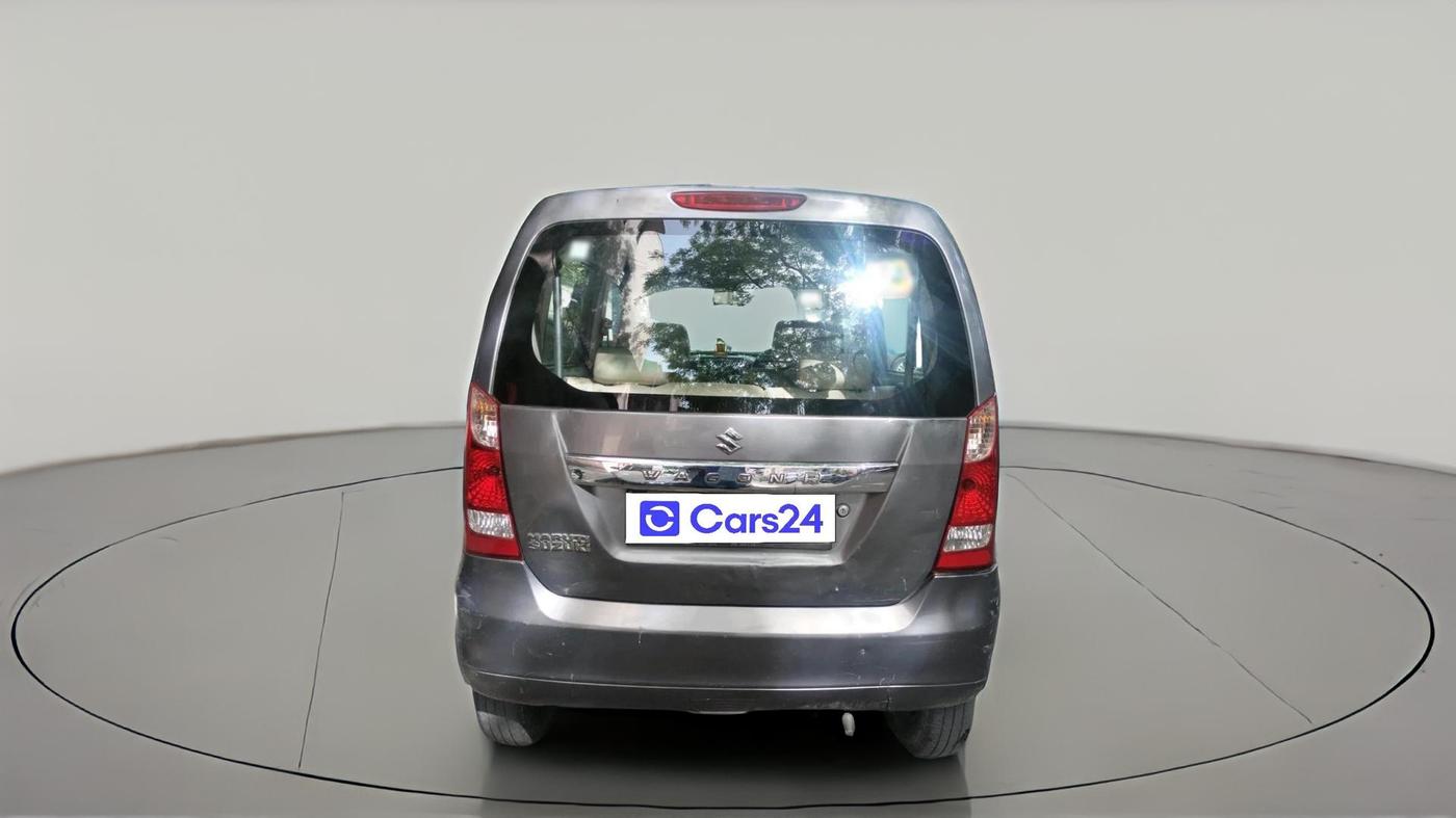 2017 Maruti Wagon R 1.0 LXI CNG (O), CNG, Manual, 1,28,779 km, exterior